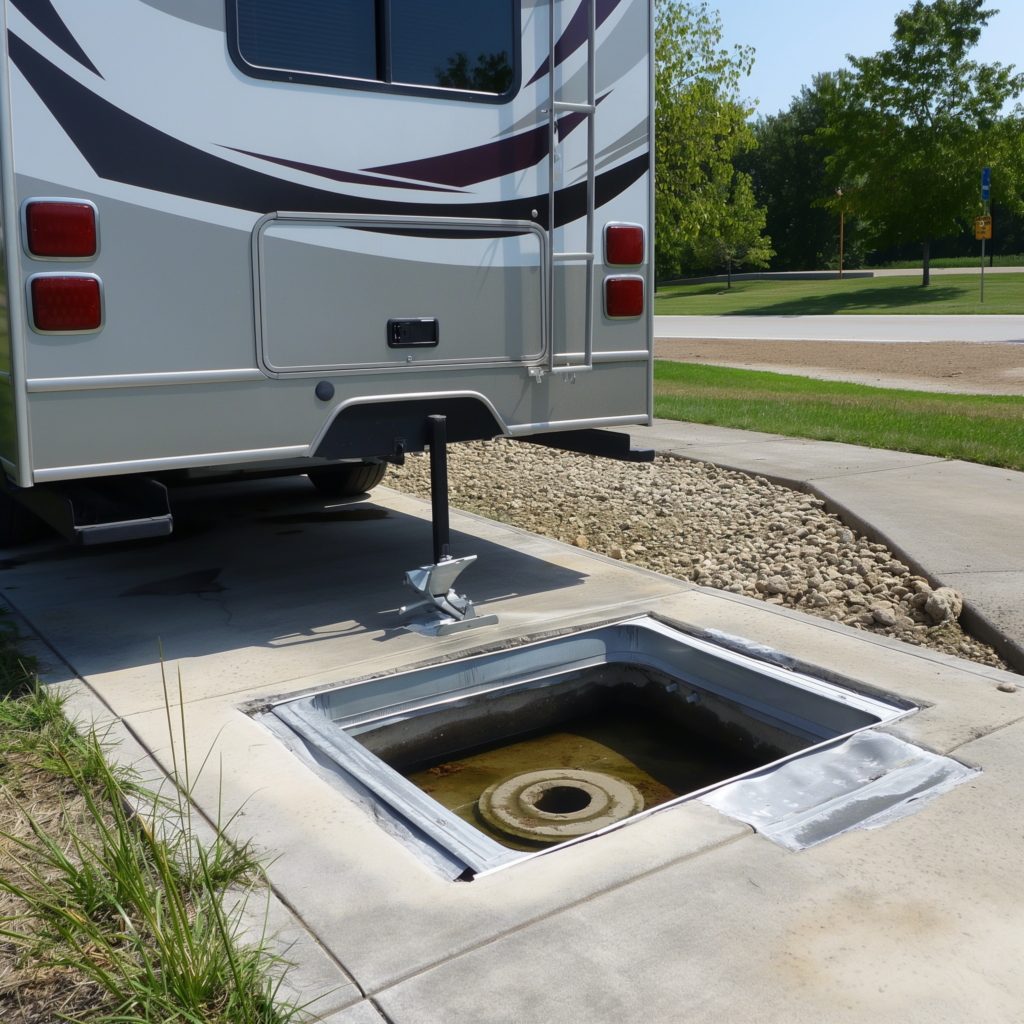 How To Permanently Hook Up Your Rv To A Septic System Pumpandcleanseptic