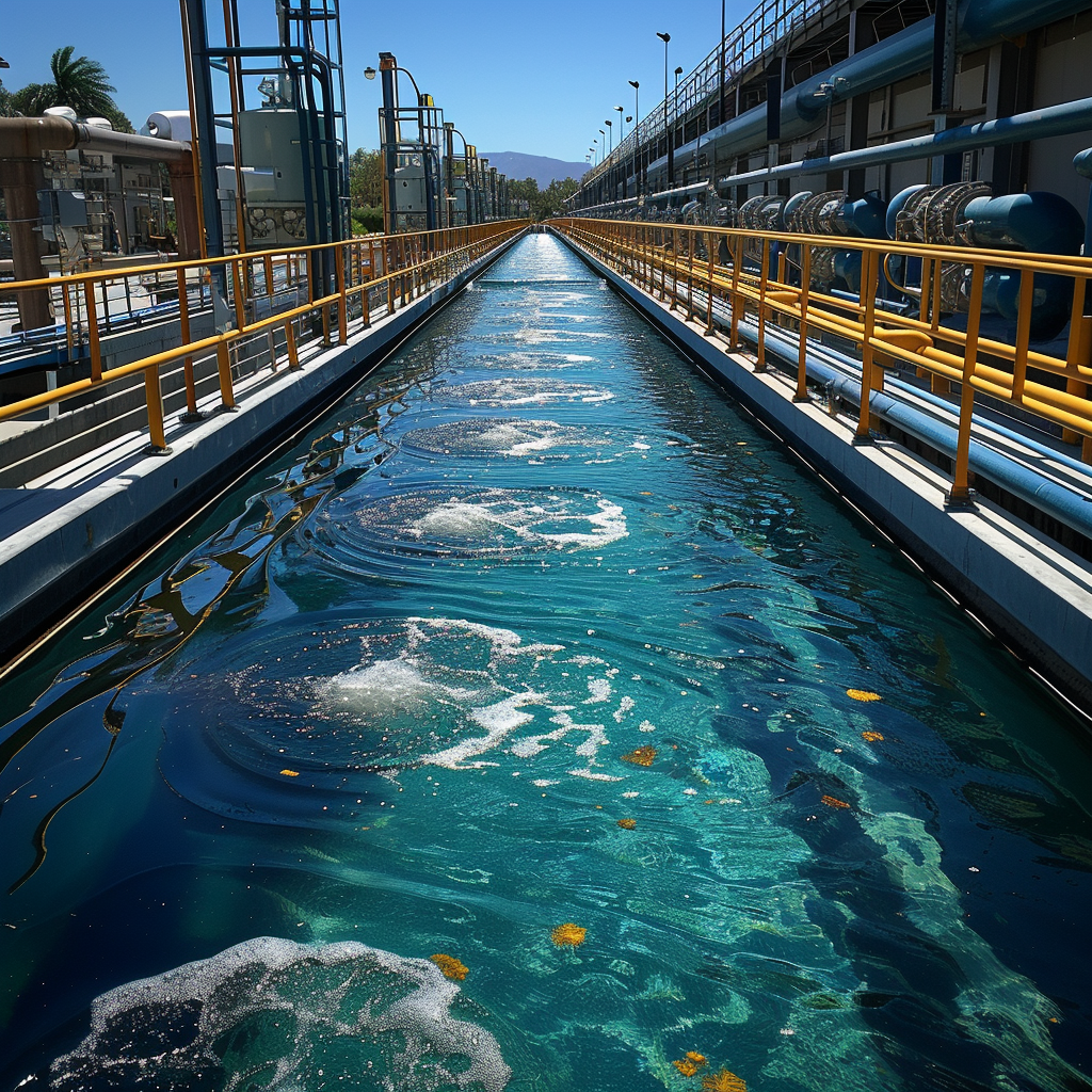 Filtration through Soil and Media Filters