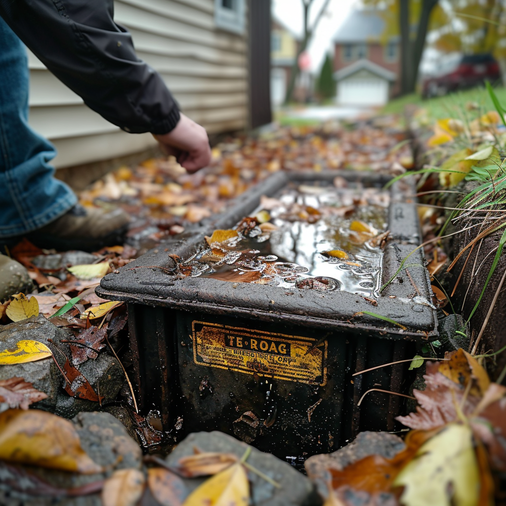 Finding and Fixing Leaks, Handling Water Seeping In
