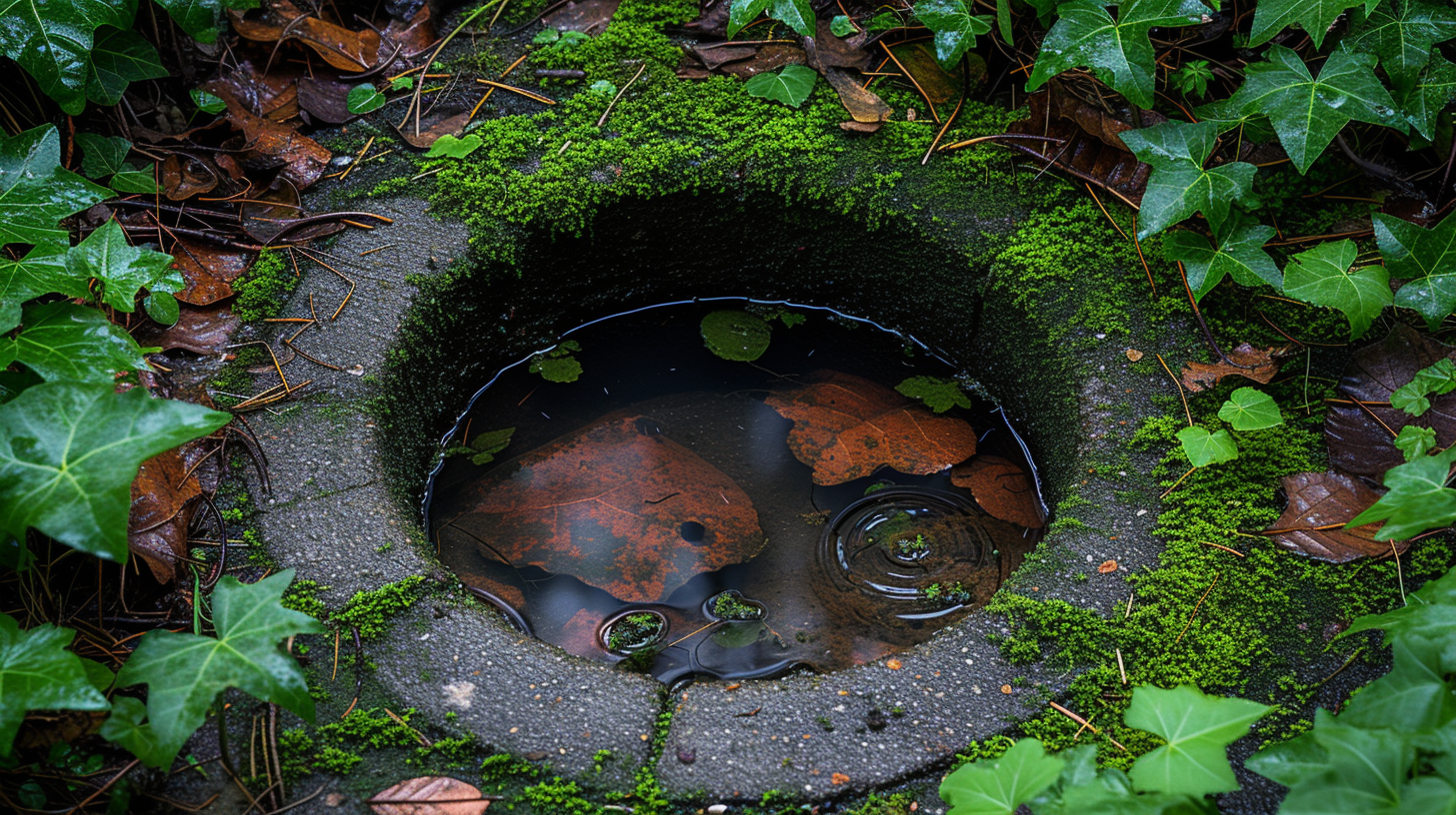 how can you tell if a septic tank is full