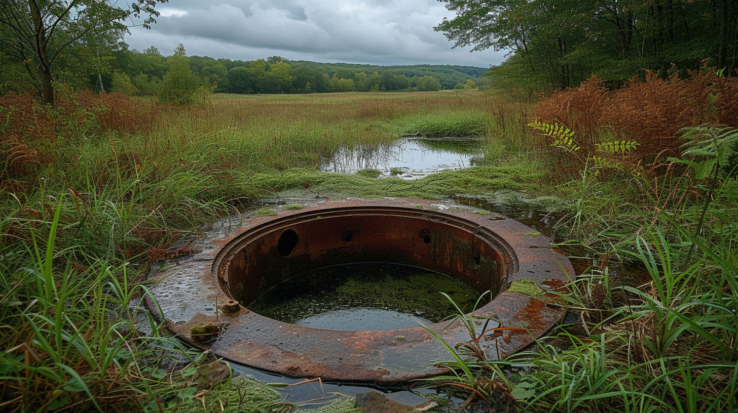 how does a septic tank work