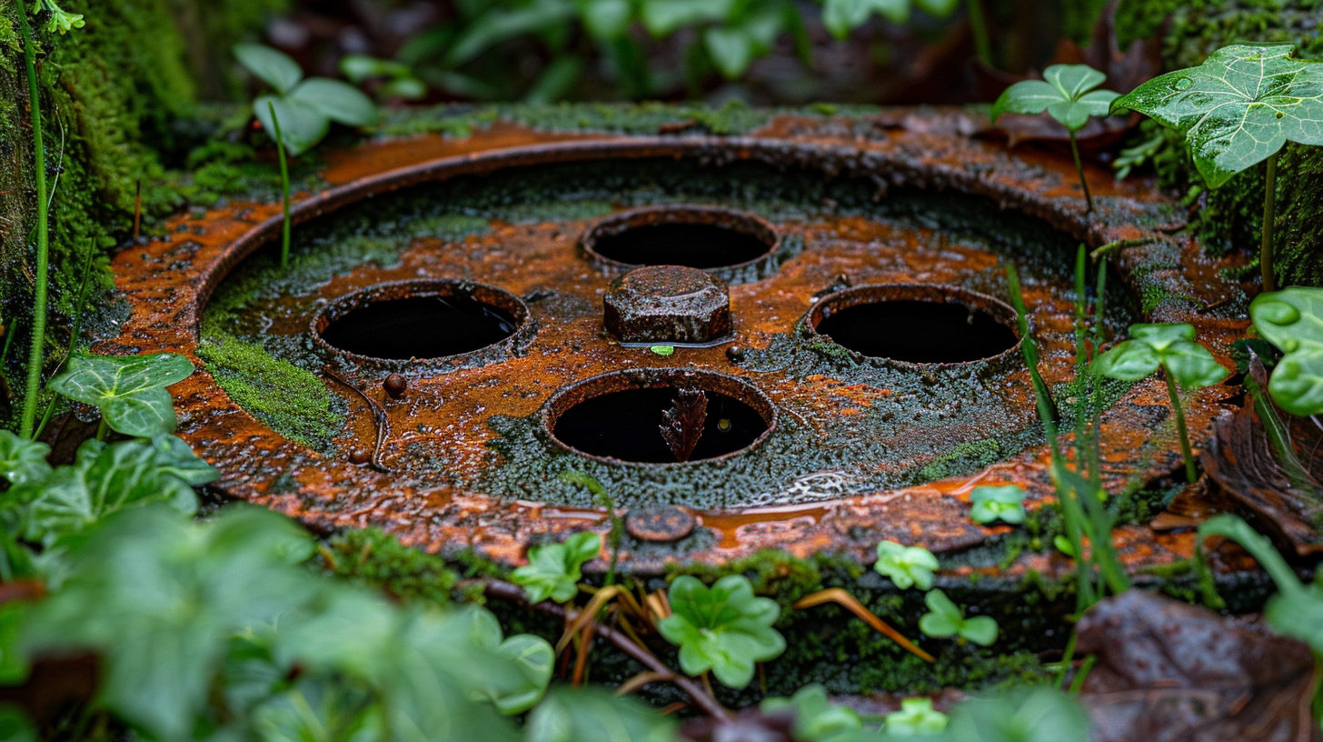 importance of a septic tank vent