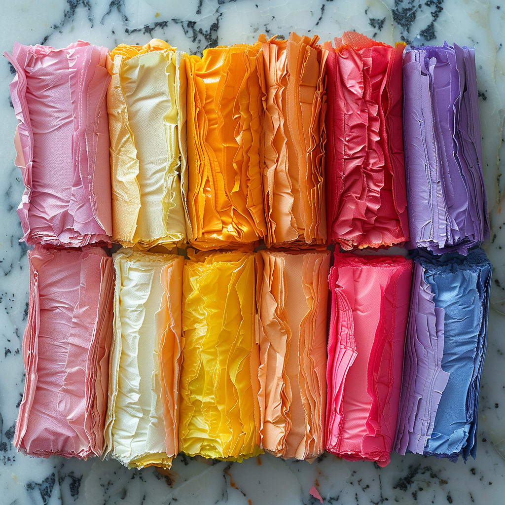 Influence of Dyes and Additives