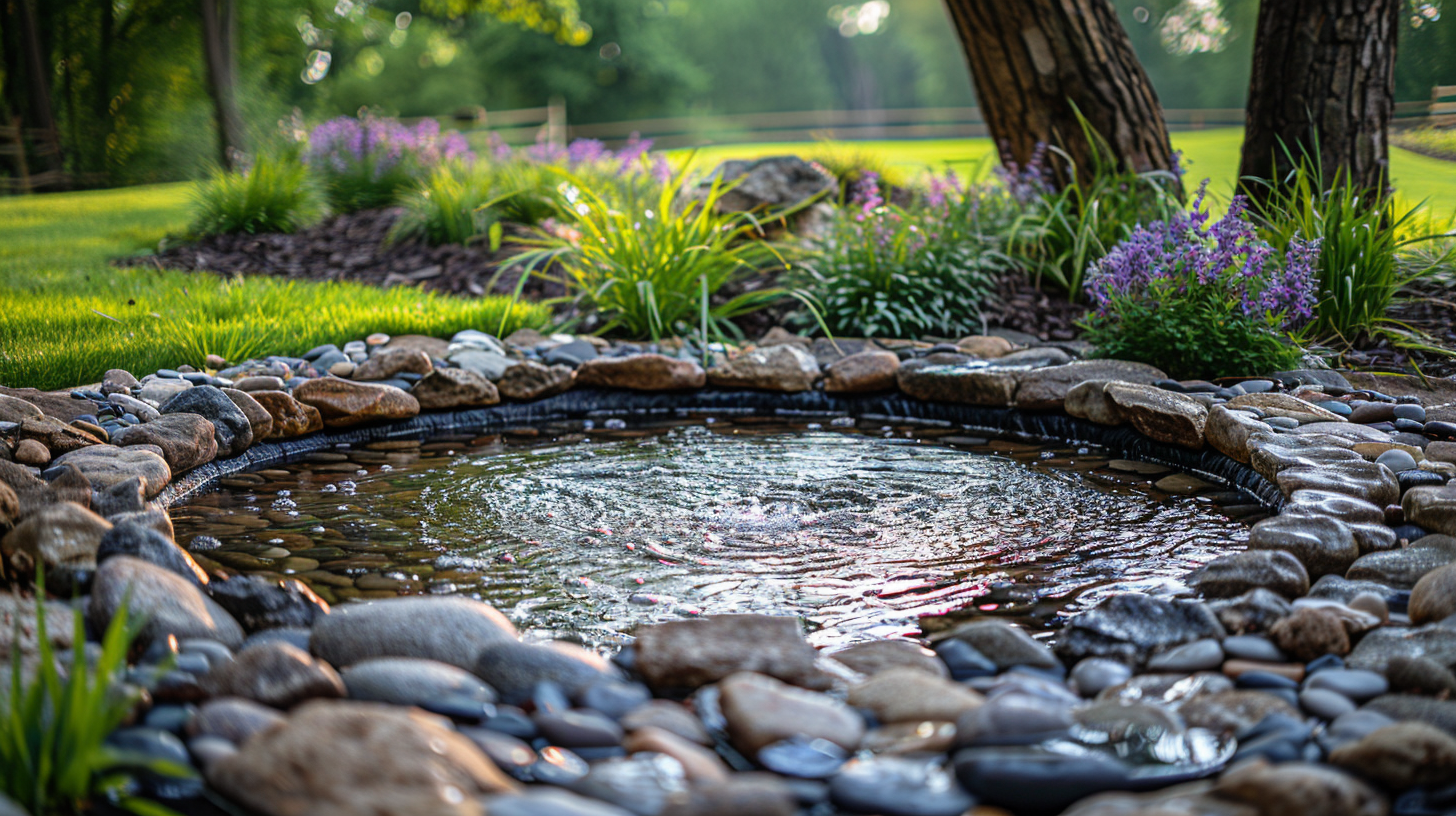 septic tank landscaping ideas
