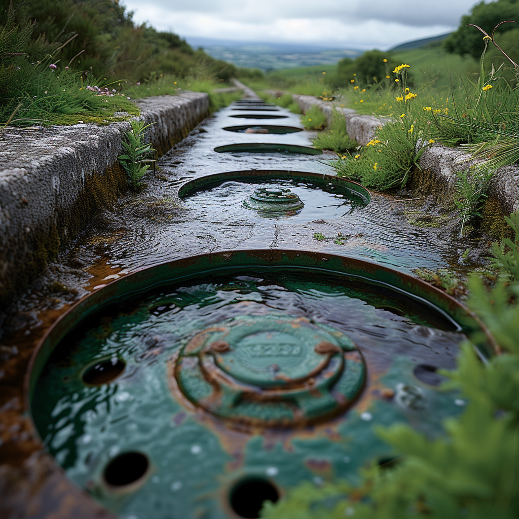 Septic Tanks: Solids Settling and Anaerobic Digestion