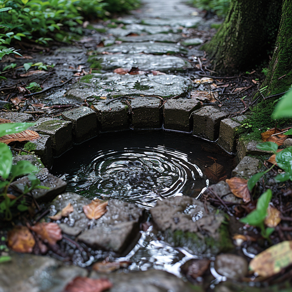 Water Getting Into Septic Tanks from Outside