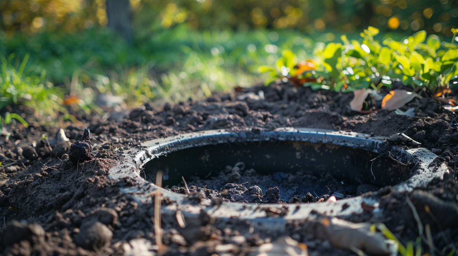 composting septic system
