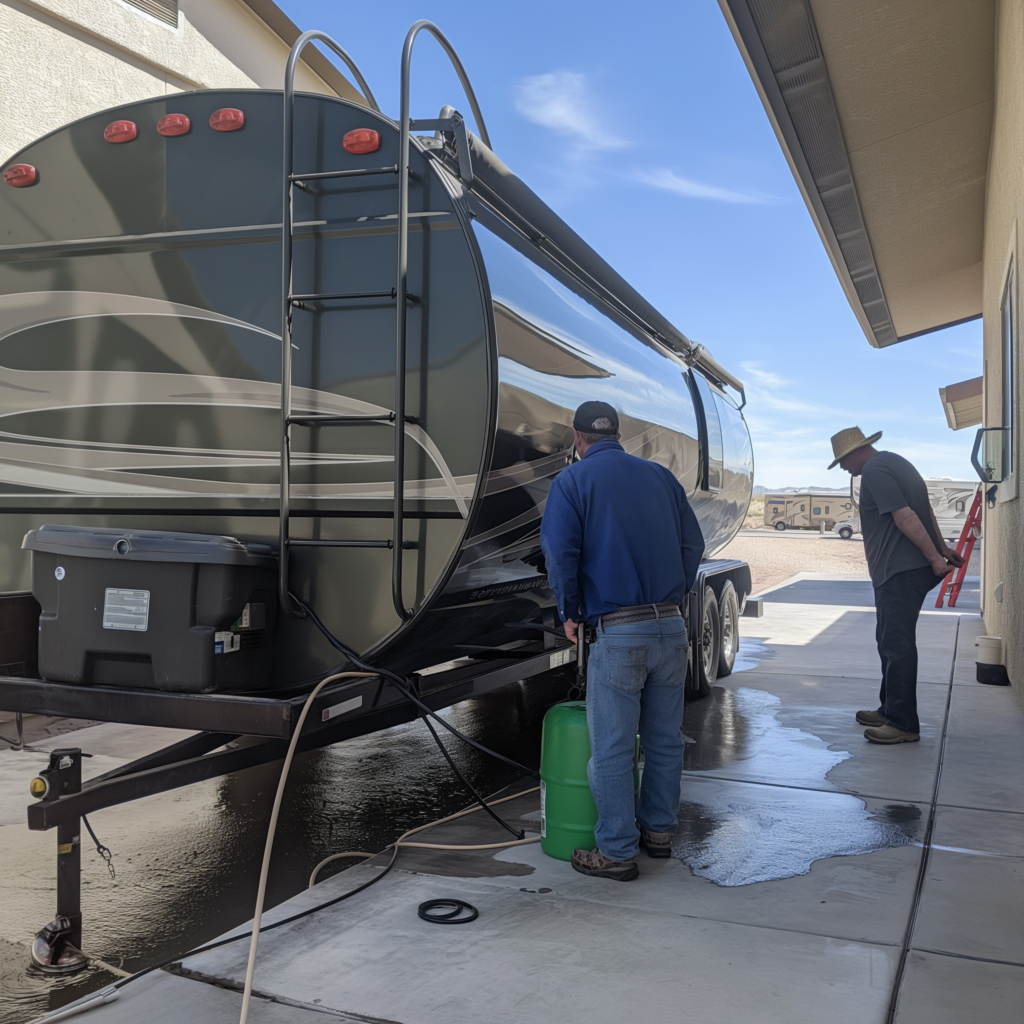 How To Permanently Hook Up Your Rv To A Septic System Pumpandcleanseptic 3631