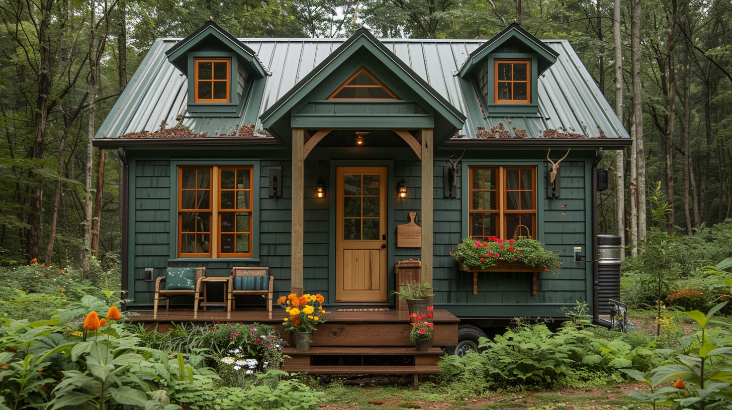 tiny house septic system